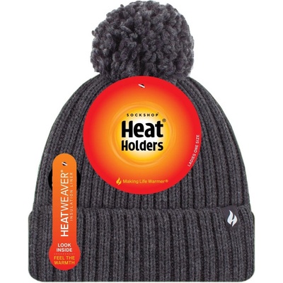 Heat Holders Arden dámská zimní čepice Charcoal