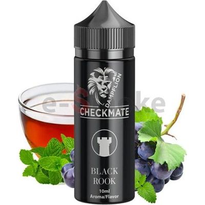 Dampflion Checkmate Black Rook S & V 10 ml