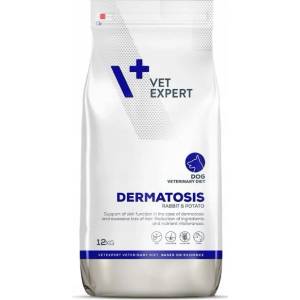 VetExpert Дерматоза за кучета Заек и картофи 12 кг