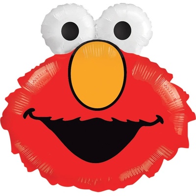 Amscan Foliový balonek Elmo 50 cm