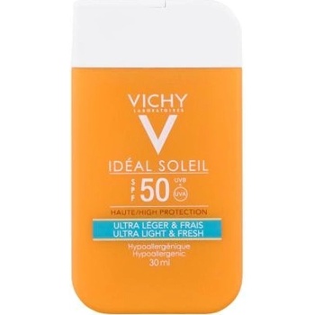 Vichy Idéal Soleil ultra lehký opalovací krém na obličej a tělo SPF50 30 ml