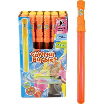 Bublifuk 120 ml trubice plast 37cm