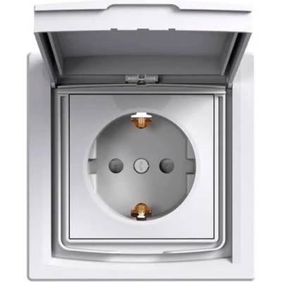 Schneider Electric КОНТАКТ ЕДИНИЧЕН С КАПАК SCHNEIDER Asfora (3606480526282)