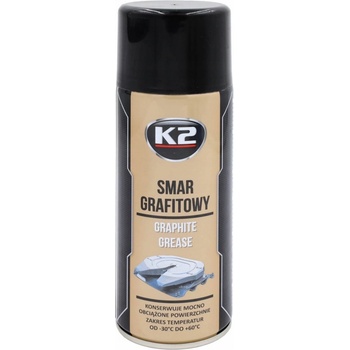 K2 Grafitové mazivo ve spreji 400 ml