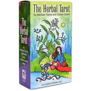 US Games Оригинални карти Таро The Herbal Tarot - Michael Tierra, Candis Cantin