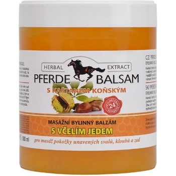 VIVACO PFERDE BALSAM masážní balzám s včelím jedem 500 ml