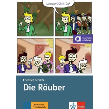 Die Räuber - Buch