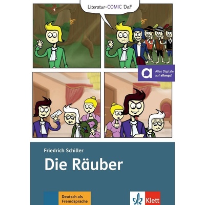 Die Räuber - Buch
