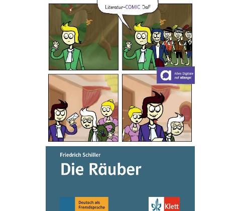 Die Räuber - Buch
