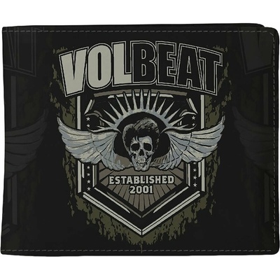 Volbeat Established Peňaženka