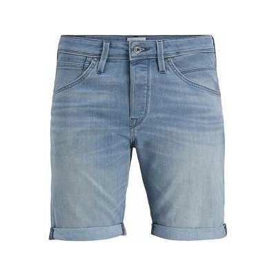 JACK & JONES Мъжки Къси Панталони Jack & Jones JJIRICK JJFOX SHORTS CB 310 SN 12269608 Син Размер M