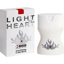 Morgan Light my Heart toaletní voda dámská 35 ml