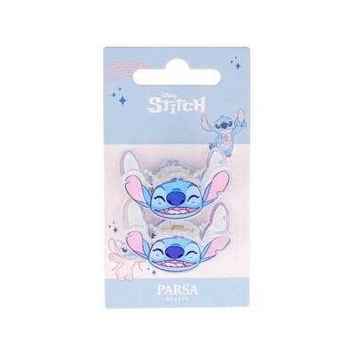 PARSA Beauty Haarklammer Stitch Sponky do vlasů Unisex 9.5 g