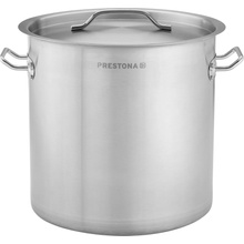 PRESTONA Hniec vysoký 21 l, priemer 300 mm, z nehrdzavejúcej ocele s pokrievkou 210110