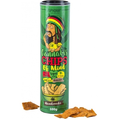 Euphoria Konopné Chipsy 100 g