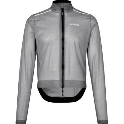 GripGrab Мъжко водоустойчиво яке за колоездене GripGrab PACR Emergency Jacket Cycling jacket - Transparent - размер XL (051-1411-0114)