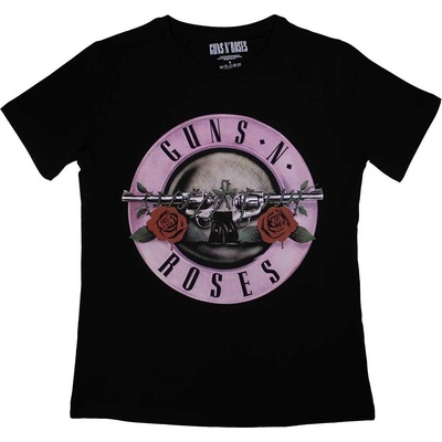 Guns N’ Roses tričko Classic Logo Čierna