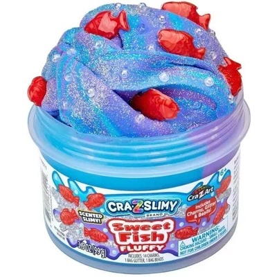 CRA-Z-ART Cra-Z-Slimy: Комплект за слуз - сладки рибки (60511)