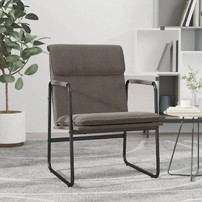 vidaXL 351347 taupe textil