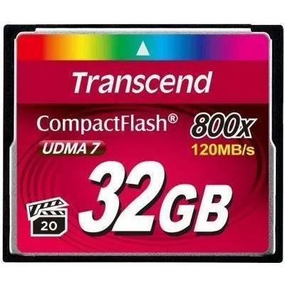 Transcend CF 32GB 800x TS32GCF800