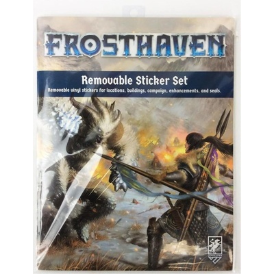 Cephalofair Games Frosthaven Removable Sticker Set