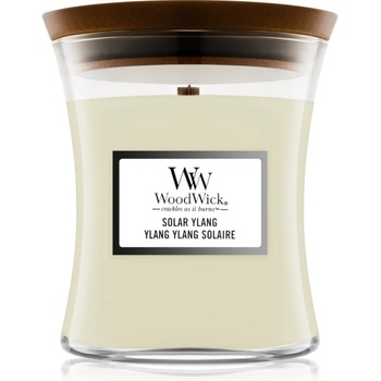 WoodWick Solar Ylang ароматна свещ с дървен фитил 275 гр