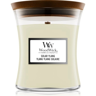 WoodWick Solar Ylang ароматна свещ с дървен фитил 275 гр