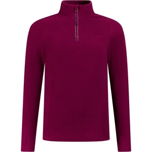 Protest Дамски поларен пуловер Protest Women's PRTRemutez 1/4 Zip Active Top Fleece jumper - Current Purple (105-6507-0814)