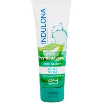 INDULONA Fast Absorption Hand Cream хидратиращ и бързо абсорбиращ се крем за ръце 50 ml унисекс