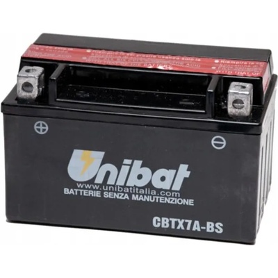 Unibat 6Ah CBTX7A-BS