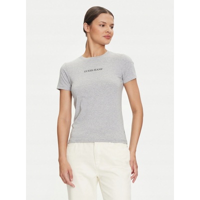 Guess Tričko Jeans dámske W4YI01 J1314 W4YI01.J1314 šedá