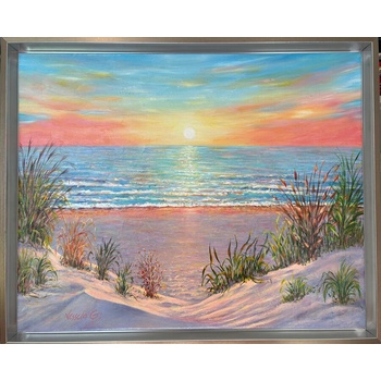 Морски пейзаж " Радостта в новия ден "