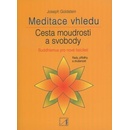 Knihy Meditace vhledu - Cesta moudrosti a svobody - Goldstein J.