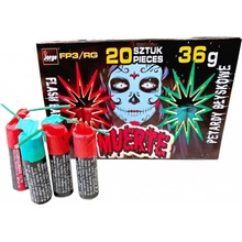 Petardy MUERTE 20 ks (RED/GREEN)