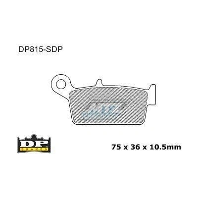Destičky brzdové DP815-SDP DP Brakes - směs SDP PRO-MX DP815-SDP