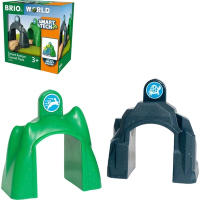 Brio Smart Tech Akční tunely
