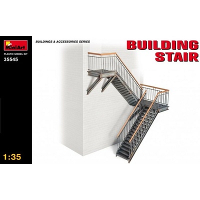 Building Stair 1/35 MiniArt