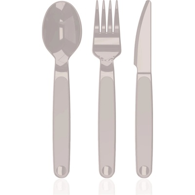 Banquet Plastová sada príborov LATTE CULINARIA 3 ks