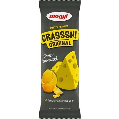Mogyi Crasssh! Original Arašidy pražené v cestíčku s príchuťou syra 60 g