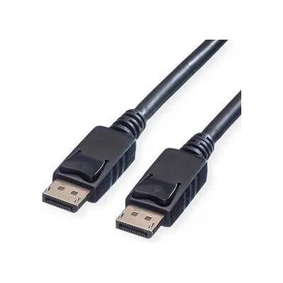 Roline VALUE DisplayPort кабел DP DP LSOH MM черен цвят 10м, 11.99. 5766