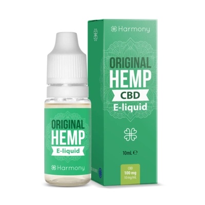 Вейп течност original hemp cbd, 100мг (10мг/мл)