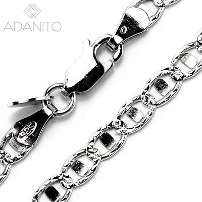 Adanito Strieborná retiazka RI080EYER