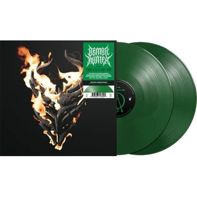 Demon Hunter - There Was A Light Here (45 RPM) (Grieving Garden Coloured) (2 LP) (843563191071)