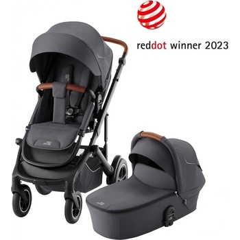Britax Set Smile 5Z + korba 2024 Midnight Grey