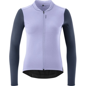 Gonso Дамска фланелка с дълъг ръкав за колоездене Gonso Women's Sitivo Jersey Longsleeve Cycling jersey - Lilac / Cream - размер 42 (EU) (156-3124-0214)