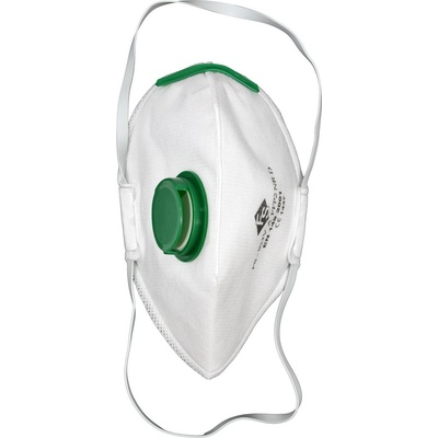 Yato respirátor s ventilom FFP2 3 ks