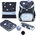 Herlitz Ученически комплект с чанта-раница UltraLight XL Plus Cyber Soccer - Herlitz