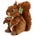 Rappa Плюшена играчка Rappa Еко приятели - Катерица, 21 cm (211285)