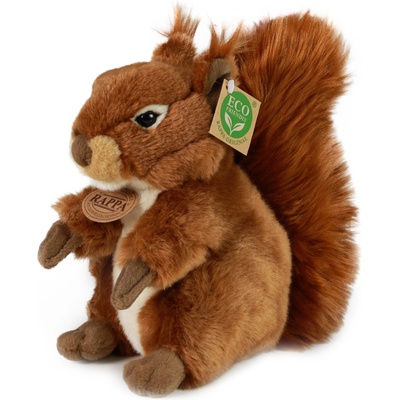 Rappa Плюшена играчка Rappa Еко приятели - Катерица, 21 cm (211285)