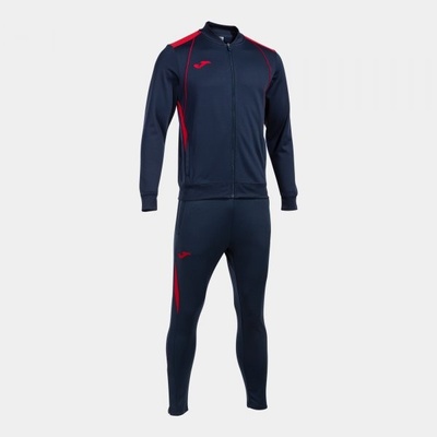 Joma Championship VI Tracksuit Navy red